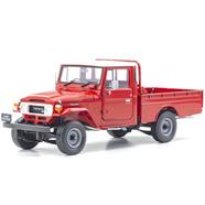 Preorder Diecast 1:18 – 1980 Toyota Land Cruiser 40 4×4 PickUp Red Kyosho