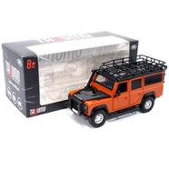 Preorder Diecast 1:64 – Land Rover Defender 110 Metal Orange Sub Clean Version By MASTER image
