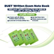 Prep Store BUET Written Exam Note Book (4 Pcs Set) - 4 Pcs Set