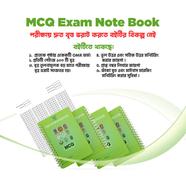 Prep Store MCQ Exam Note Book (4 Pcs Set) - 4 Pcs Set