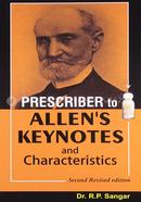 Prescriber to Allen's Keynotes and Characteristics