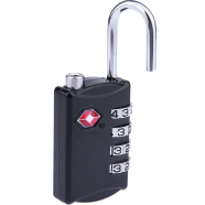 President Padlock TSA Approval 4 Digit Security Combination Travel Suitcase Luggage Bag Code Lock