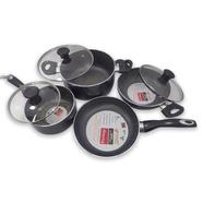 Prestige - Build Your Kitchen Induction Bottom Non-Stick Coated Cookware Set