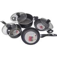 Prestige - Build Your Kitchen Induction Bottom Non-Stick Coated Cookware Set