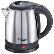 Prestige Electric Kettle - 2 Liter - Silver And Black image