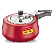 Prestige India Pressure Cooker Nakshatra Cute Red Duo Induction Bottom - 3 liter