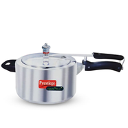 Prestige Popular Aluminum Pressure Cooker - 6.5 Liter