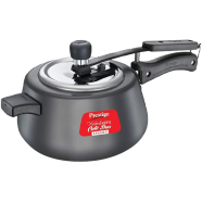 Prestige Pressure Cooker Svachh Nakshatra Cute Duo Hard Anodised with Deep Lid for Spillage Control-Black icon