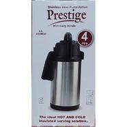 Prestige Stainless Steel Flask - 4 Liter