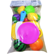 Pretend Play Plastic Food Toy Cutting Fruit Vegetable Food Pretend Play Children Kids Birthday Gift - Baby Toys