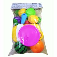 Pretend Play Plastic Food Toy Cutting Fruit Vegetable Food Pretend Play Children Kids Birthday Gift - Baby Toys