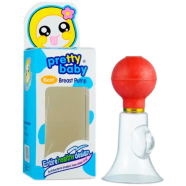 Pretty Baby Manual Breast Pump Breastfeeding Baby Milk Suction 1 set