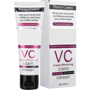 Pretty Cowry VC Armpit 3 Days Whitening Cream - 50 ml