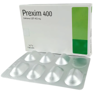 Prexim 400 mg Capsule 7'S Strip icon