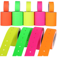 Price Label Multi Color Sticker - 10 pcs