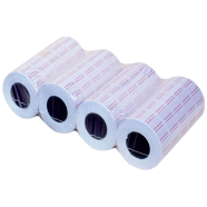 Price Lable Line PK 20 Pcs White icon
