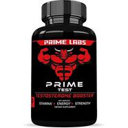 Prime Labs - Men's Test Booster - Natural Stamina, Endurance and Strength Booster - 60 Counts -324315295