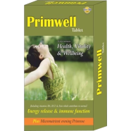 Primwell Health, Vitality and Wellbeing Tablet - 30 Pcs Pack