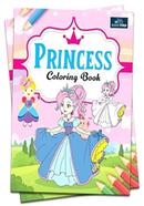 Princess Coloring Book For Kids