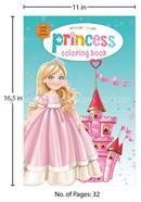 Princess Colouring Book (Giant Book Series)