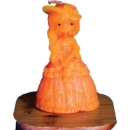 Princess Doll Fragrance Candle Orange Color icon