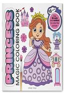 Princess Magic Coloring Book