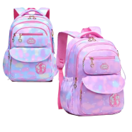 Princess Satchel Waterproof Washable Backpacks for Girls School Bag 