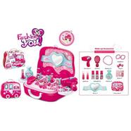 Princess Suitcase Make Up Play Toy Set 008-917
