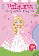 Princesses - Coloring and Sticker Activity Book