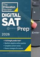The Princeton Review Digital SAT Prep, 2026 