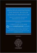 Principles, Definitions and Model Rules of European Private Law - Vollume:6