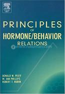 Principles of Hormone-Behavior Relations
