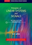 Principles of Linear Systems and Signals