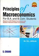 Principles of Machroenomics