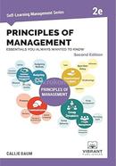 Principles of Management