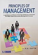 Principles of Management