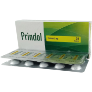 Prindol 3 Mg Tablet 10's Strip