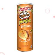 Pringles Paprika Potato Chips 165g