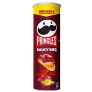 Pringles Saucy BBQ (134 gm) - 8646712309