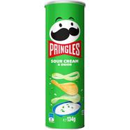 Pringles Sour Cream and Onion (134 gm) - 8646712300