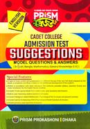 Prism Cadet College Admission Test Suggestions - Model Questions and Answers - English Version