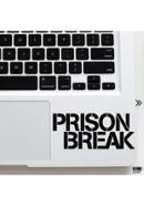 DDecorator Prison Break TV Series Logo Laptop Sticker - (LS135)