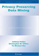 Privacy Preserving Data Mining: 19