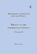 Privacy in the Information Society - Volume 2