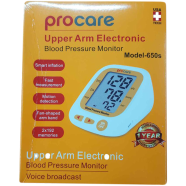 ProCare 650S Upper Arm Digital Blood Pressure Monitor Bp Machine with Voice Broadcast