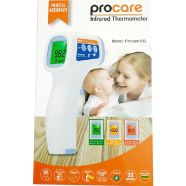 ProCare Smart Non-Contact Infrared Thermometer with 3 Color Display (Multicolour). icon