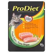 ProDiet Pouch Fresh Tuna (Tuna Segar) 85g