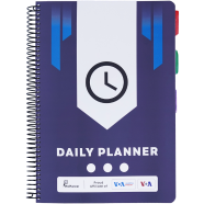 ProPlanner Daily Planner Notebook (For 6 Months)