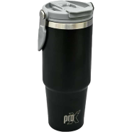 ProX SS Thermos Black Coffee Mug 890 ml - CM-1718