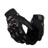 Probiker- Moto Sports Gear Motorcycle Racing Synthetic Leather Full Finger Gloves - (gloves_pro_b_full_xl)